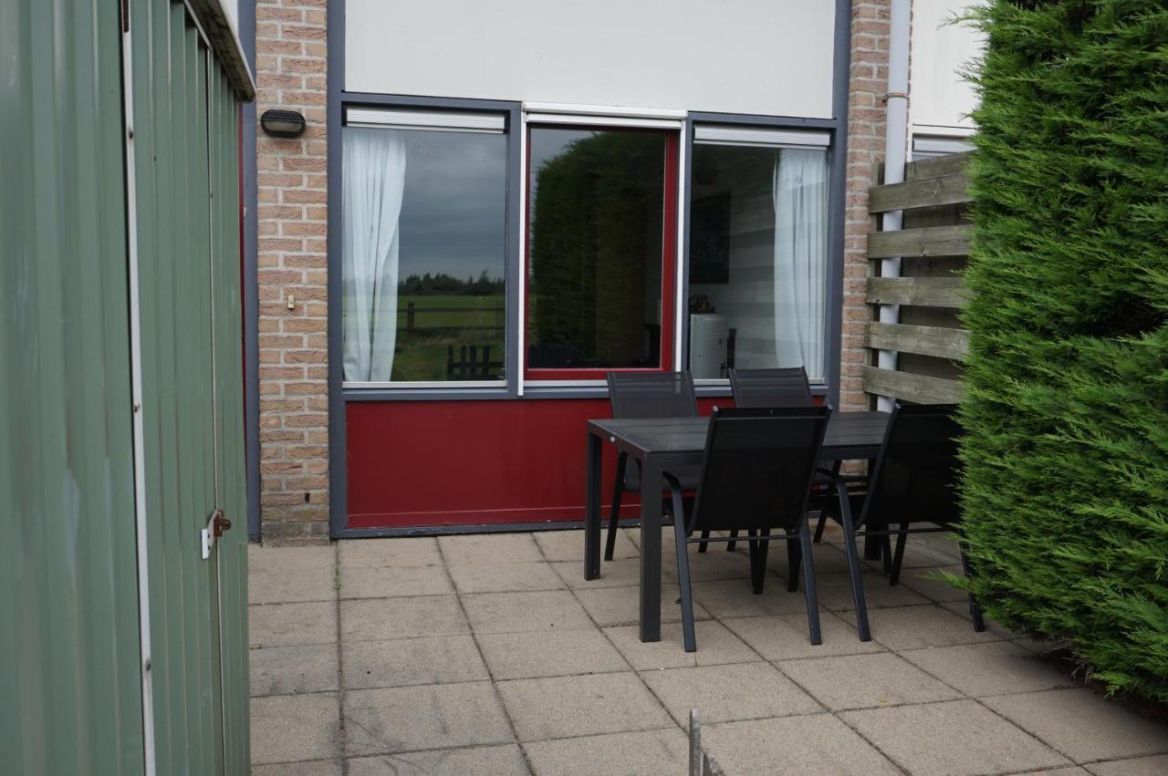 Kustverhuur, Oude Manege Nieuwvliet, Nieuwvliet 3 - 9 מראה חיצוני תמונה