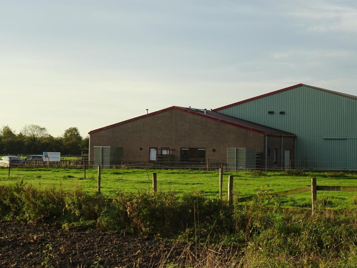 Kustverhuur, Oude Manege Nieuwvliet, Nieuwvliet 3 - 9 מראה חיצוני תמונה